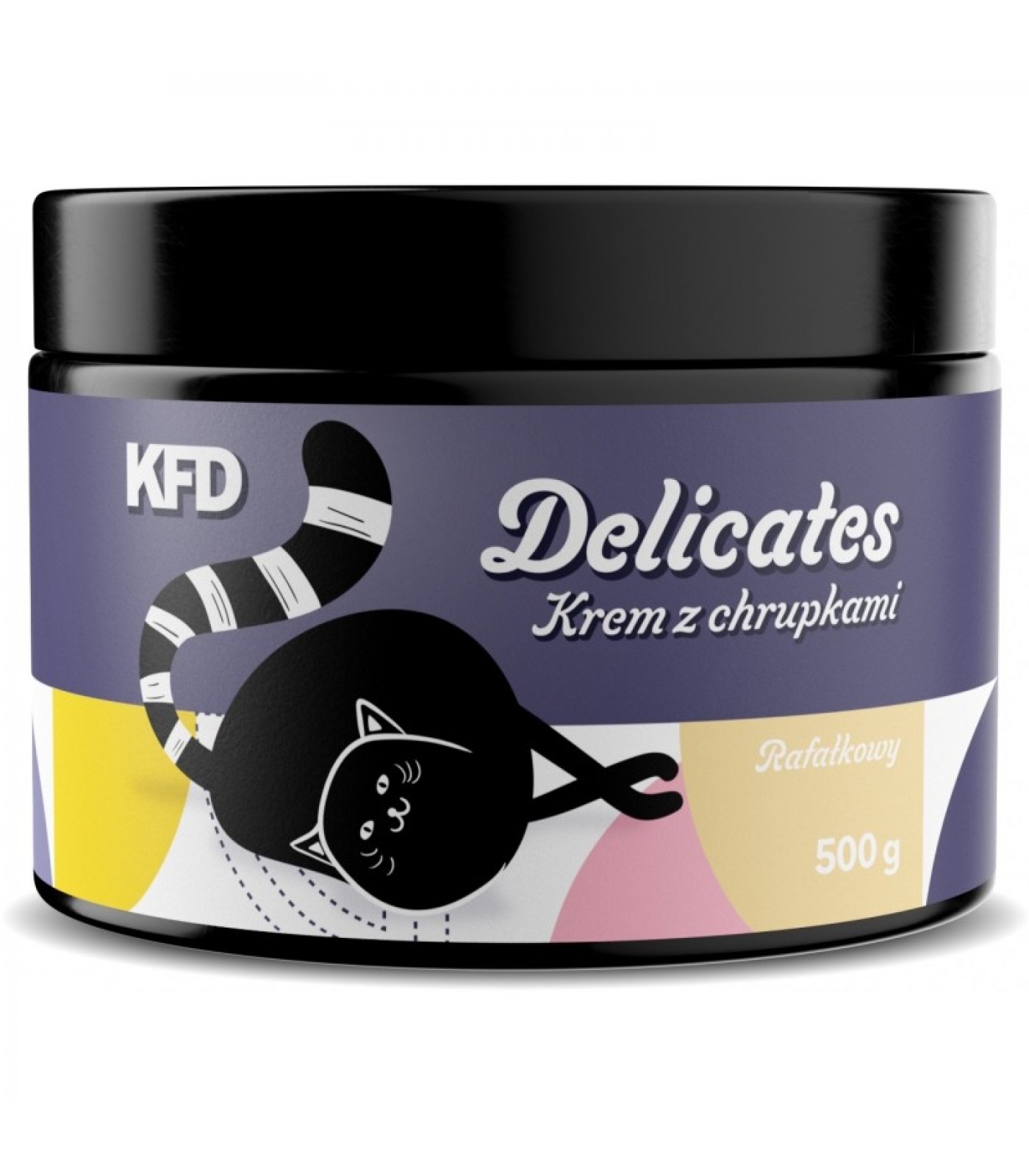 KFD Delicates Cream with Crisps / 500g